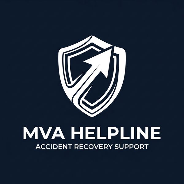 MVA Helpline Logo White